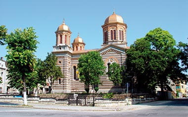 St Peter and Paul Orthodox Cathedral in Constanta, Romania